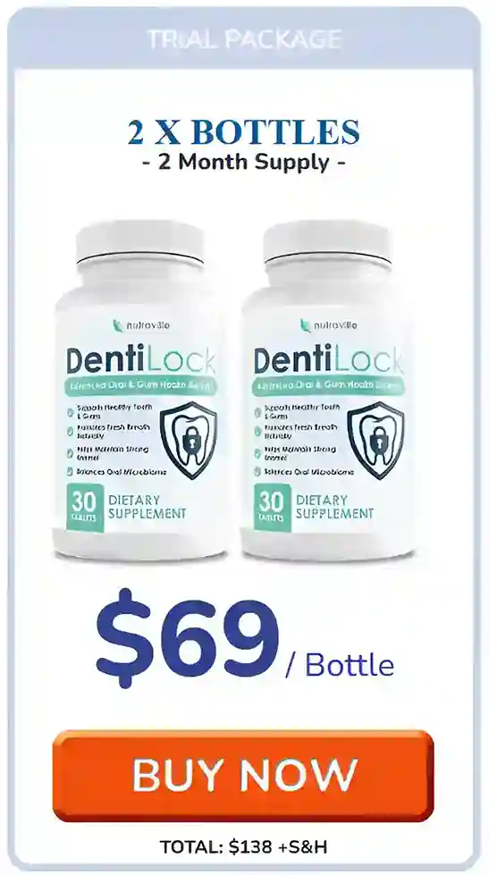 DentiLock 2 bottles pricing