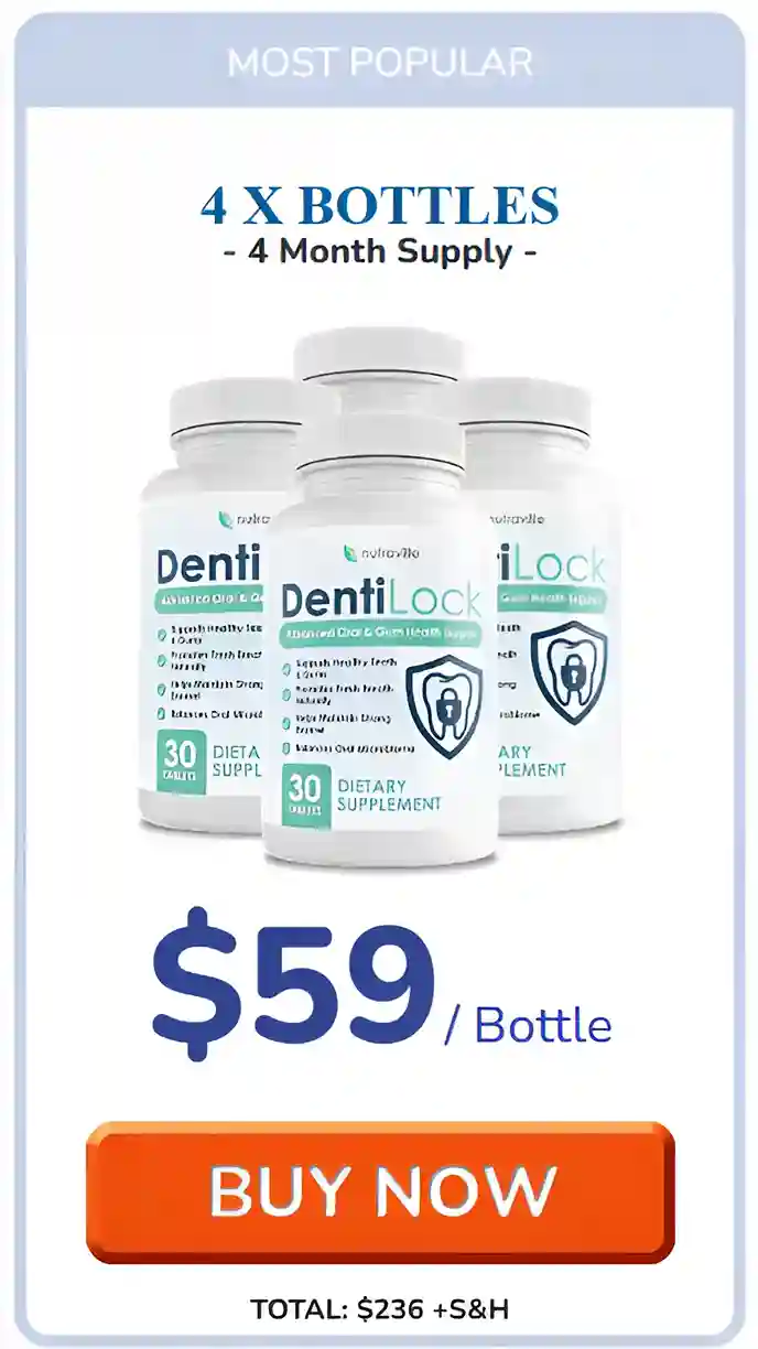 DentiLock 4 bottles pricing
